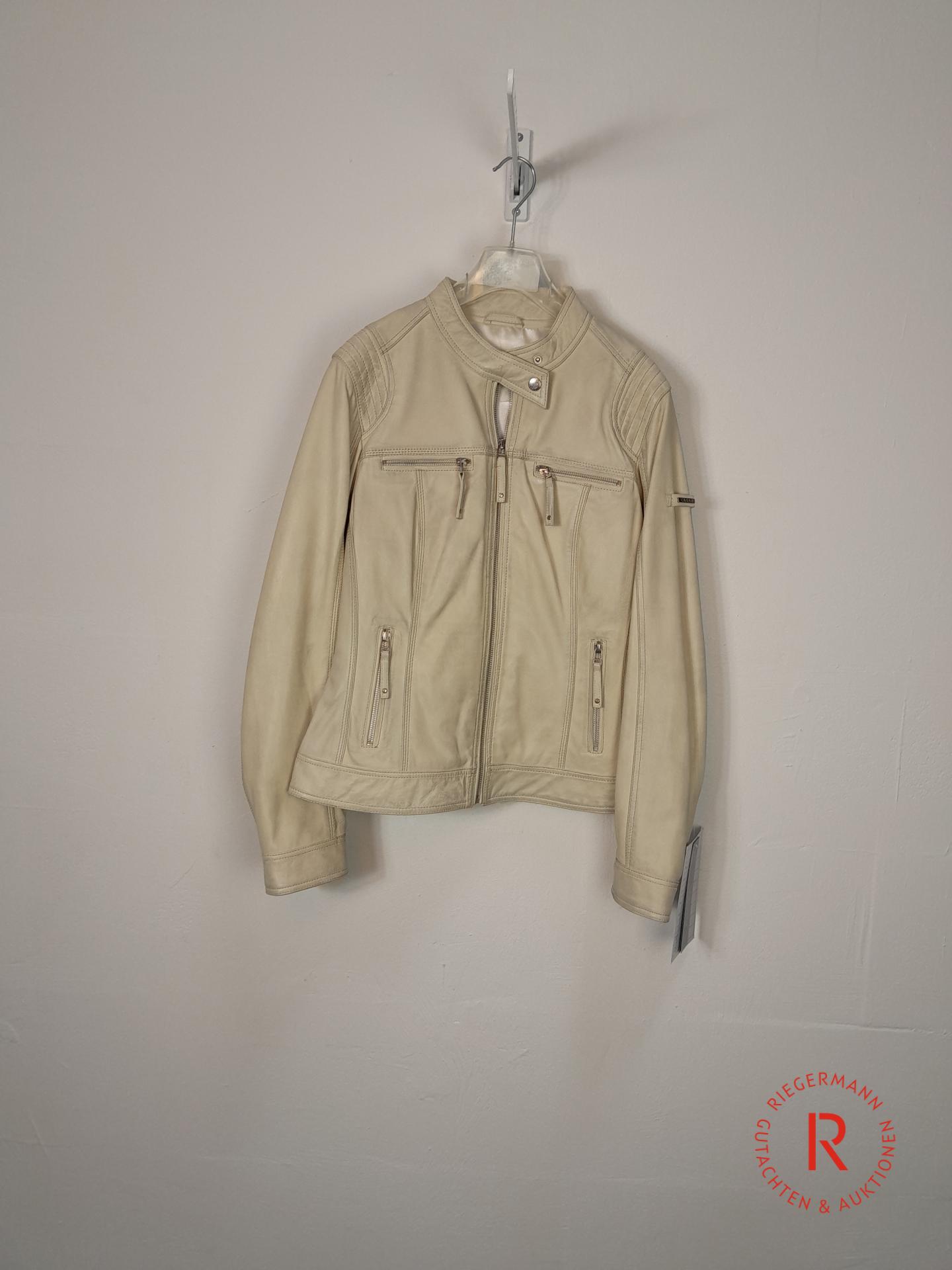 DAMEN LEDERJACKE GRÖSSE 38